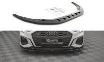 Audi S3 / A3 S-Line 2020+ Frontsplitter V.1 Maxton Design 